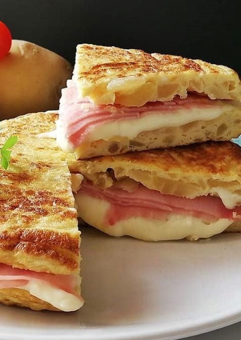 Tortilla De Patata Rellena