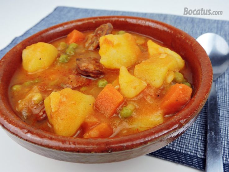Patatas Guisadas