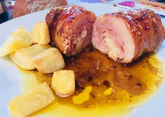 Muslo De Pollo Relleno