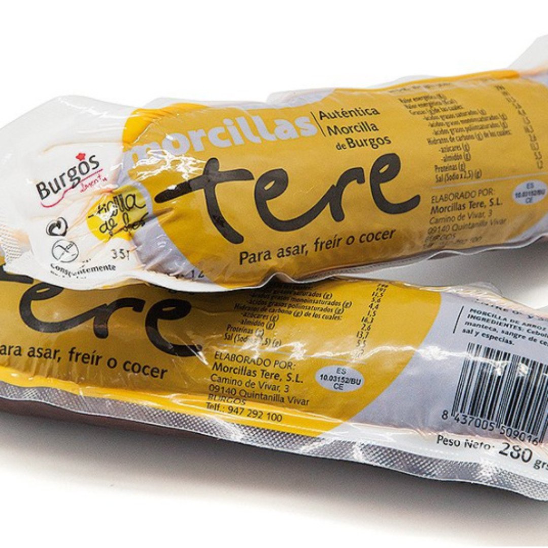 Morcilla de Burgos TERE