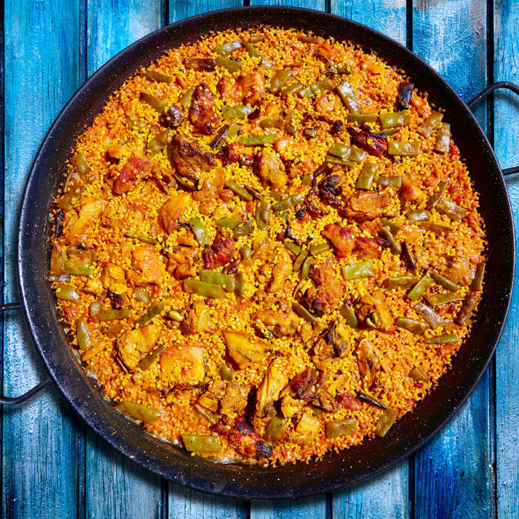 Paella o Fideua